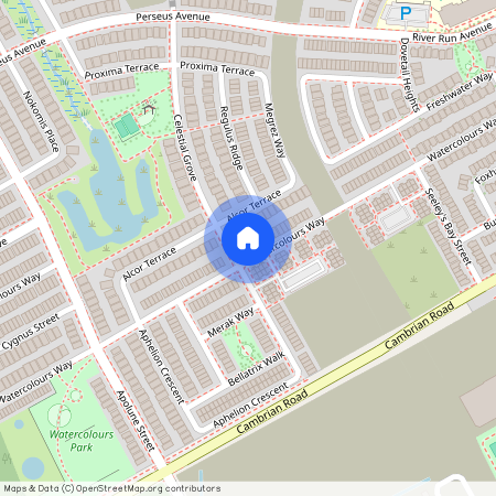 2305 WATERCOLOURS Way Unit# A, Barrhaven