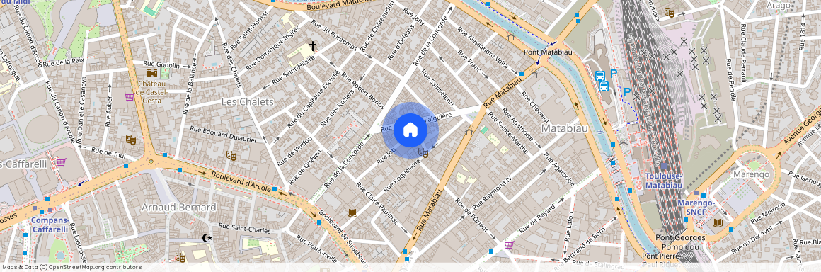 TOULOUSE - LES CHALETS