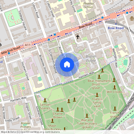 Kevtar Garden, Bow, London, E3