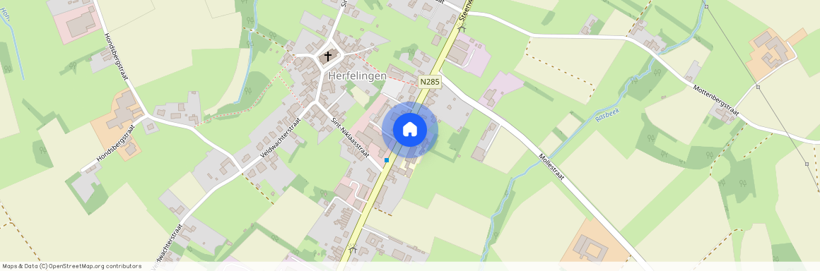 Steenweg Asse, 164, D, 1540, Herne Herfelingen