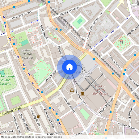 Dorset House, Phoenix Place, WC1X