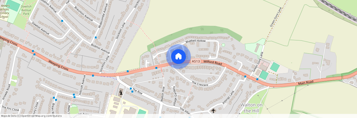 Milford Road, Stafford ST17