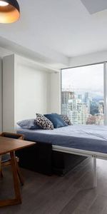 41ST FLOOR-AVAILABLE Dec 1st-PET ALLOWED, FURNISHED Studio@ 1480 Howe - Photo 3