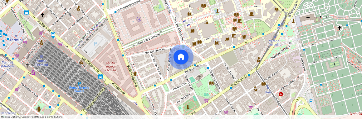 Via Dei Liburni, Roma, Lazio 00185