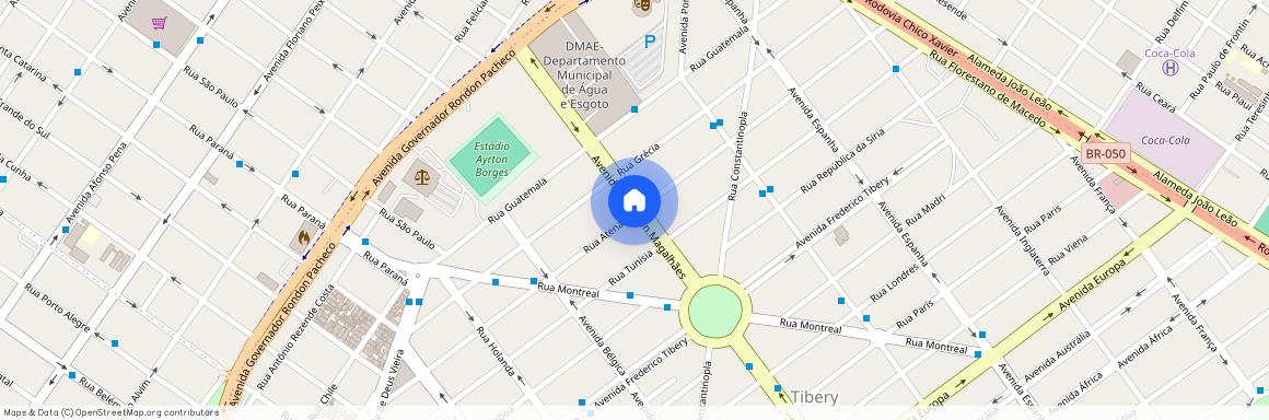 Rua Atenas, Tibery, Uberlândia, MG, 38405066