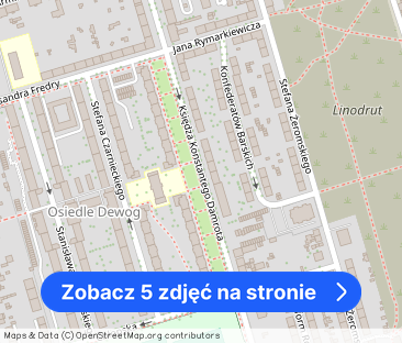 Wynajmę kawalerkę 37m2 z garażem - Zdjęcie 1