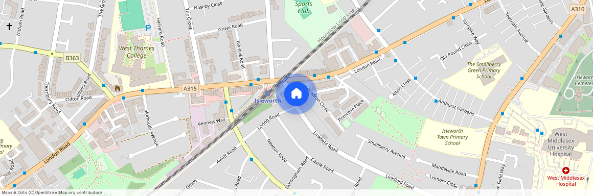 Linkfield Road, Isleworth, Middlesex, TW7