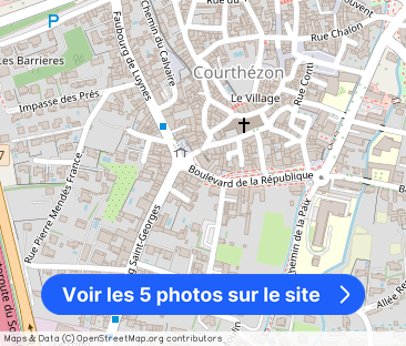 Maison 3 pièces, 2 chambres sans extérieur à Courthezon, - Photo 1