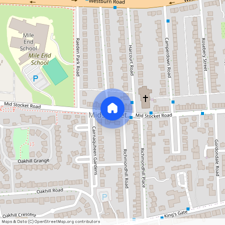 Midstocket Road, Ground floor, Aberdeen, AB15