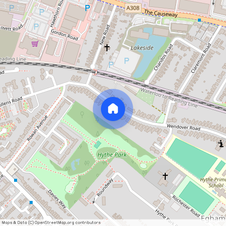 Wendover Road, Staines, TW18 3DQ