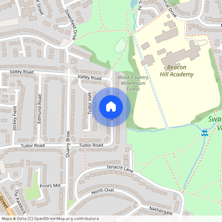 Glen Road, Dudley DY3