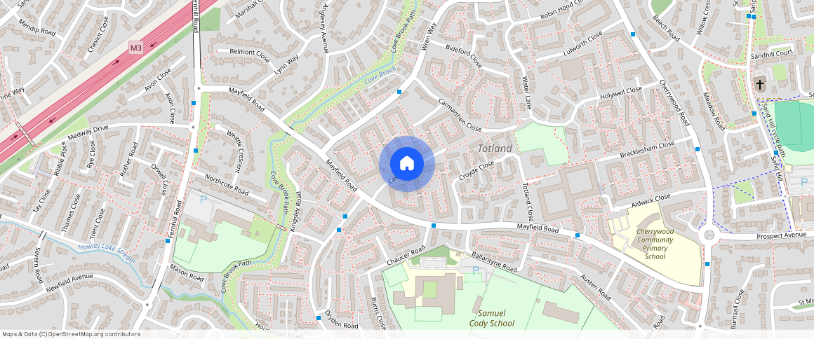 Caswell Close, Hampshire, GU14