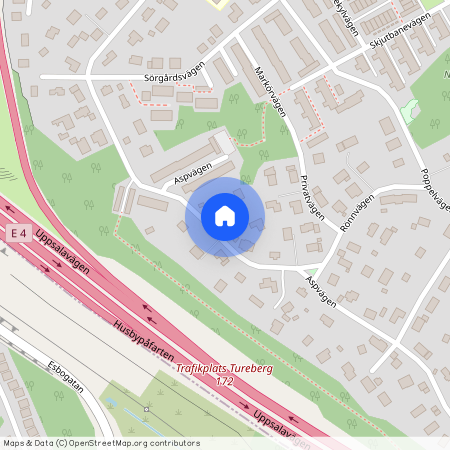 Aspvägen 20A, 191 41 Sollentuna, Stockholm