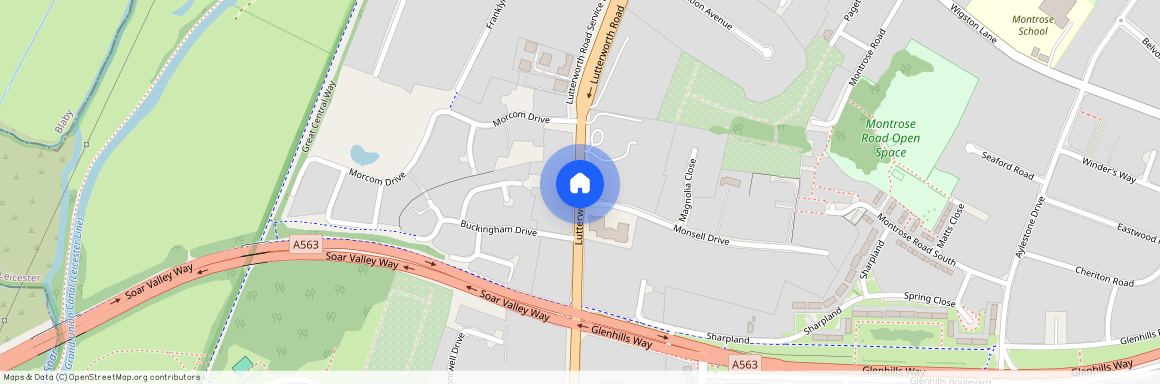 Lutterworth Road, Leicester