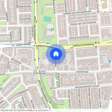 Brabantstraat 64 C, 5346 PB Oss