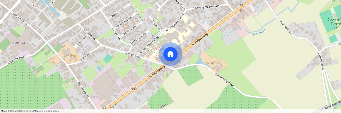 Kortrijkseweg 131, 8791 Beveren-Leie