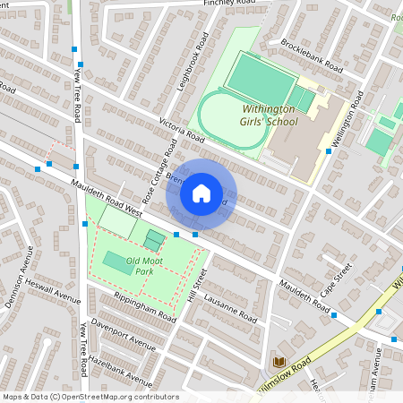 Brentbridge Road, Fallowfield. Manchester