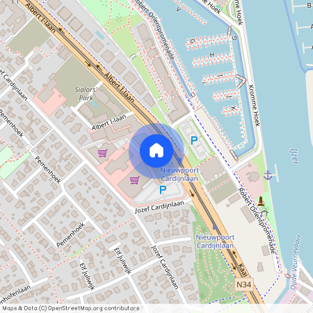 Albert I laan 173 / 3, 8620 Nieuwpoort