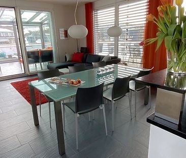 3½ Zimmer-Attikawohnung in Liebefeld (BE), möbliert, auf Zeit - Photo 6