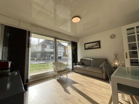 Appartement 1 pièce à Le Touquet-Paris-Plage - Photo 3