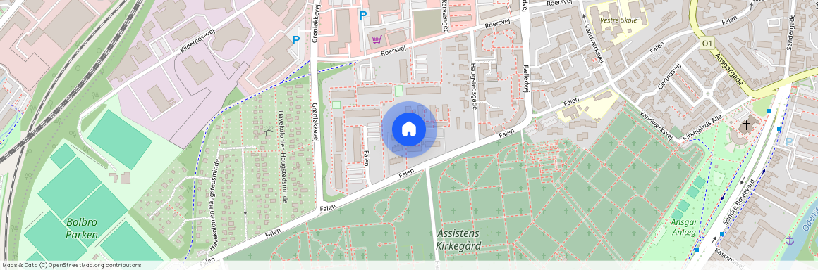 Falen 51C, 1, Odense