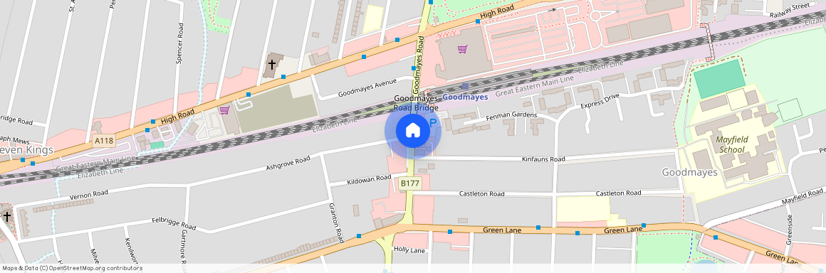 Goodmayes Square, Teal Road, Ilford, IG3