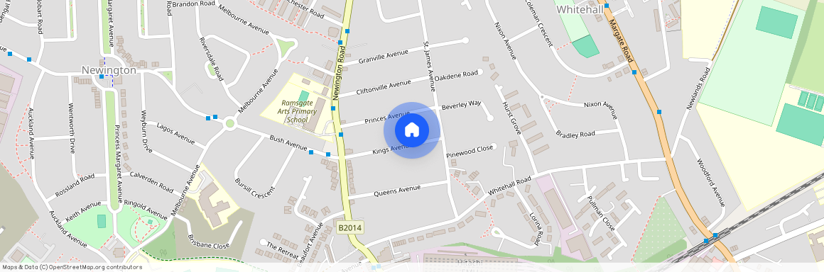 Kings Avenue, Ramsgate, Kent, CT12
