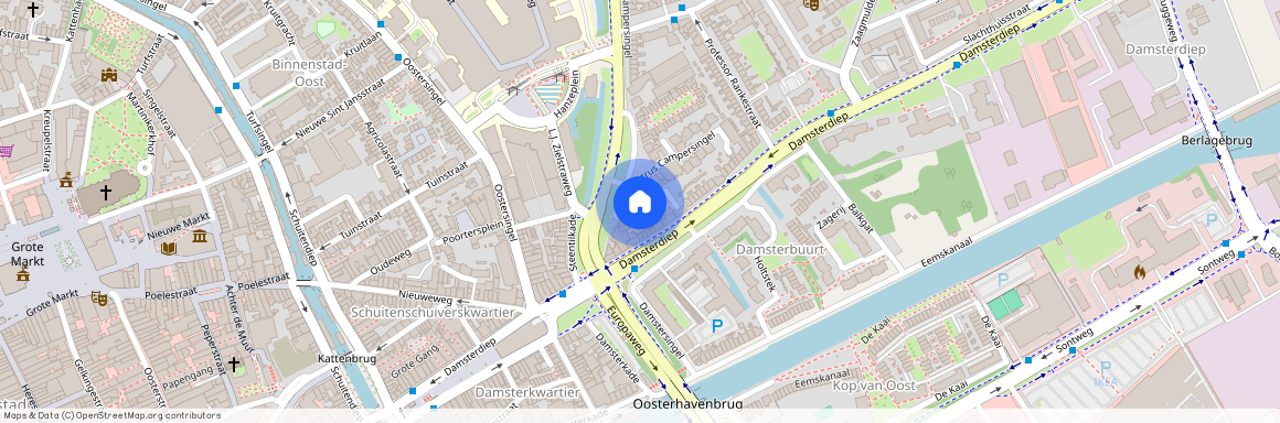 Gorechtbuurt, 9713 AC, Petrus Campersingel, Groningen