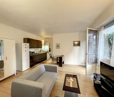 Appartement Asnieres Sur Seine 2 pièce(s) meublé 35.56 m2 avec jardin - Photo 4