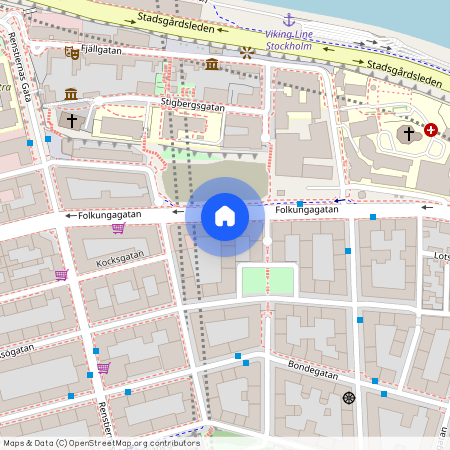 Södermalm, Stockholm, Folkungagatan 128