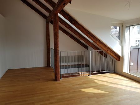 "Charmante Maisonette-Wohnung in Wil" - Foto 5