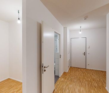 TRIAS HÖFE: Gut gelegenes 1-Zimmer-Apartment mit Einbauküche - Foto 5