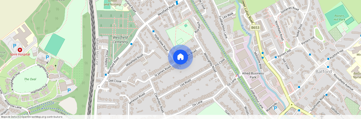 St. James Road, Harpenden, AL5