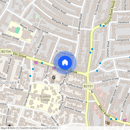 Elm Grove, Southsea, PO5