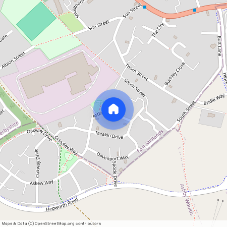 Asbury Way, Woodville, DE11