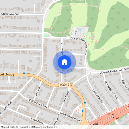 10 Queens Park Gardens, Bournemouth