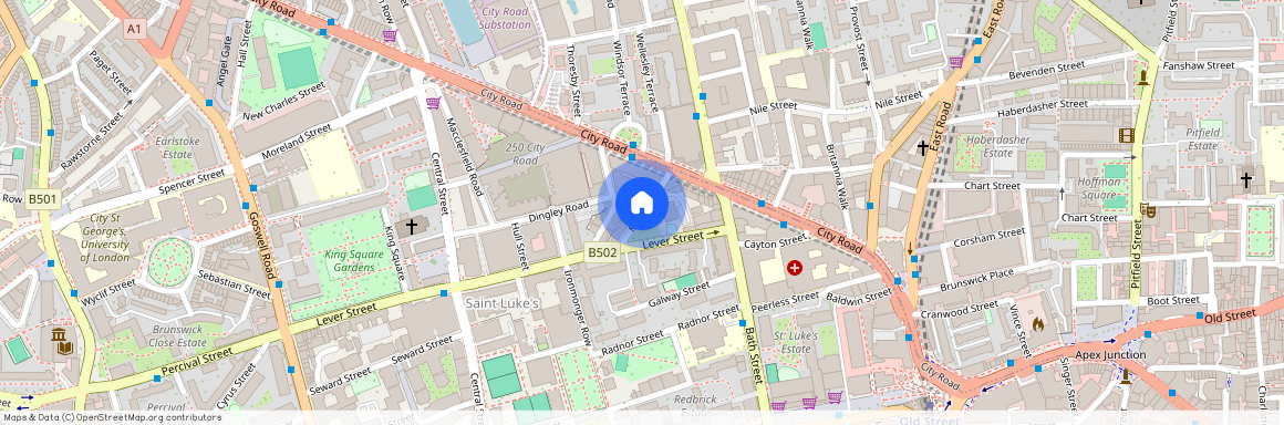 Mora Street, London, EC1V