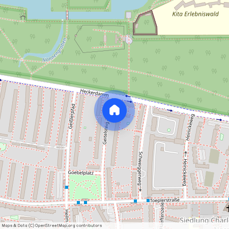 Geitelsteig 20, 13627 Berlin