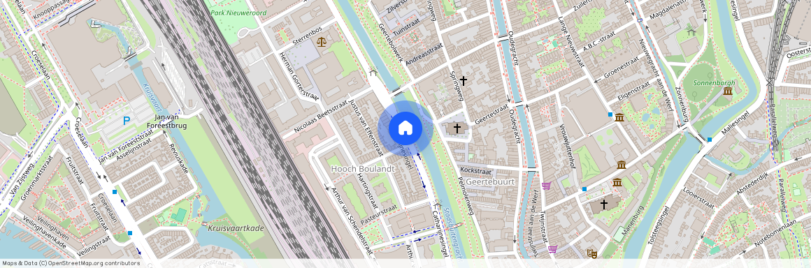 Hooch Boulandt, 3511 GN, Catharijnesingel, Utrecht