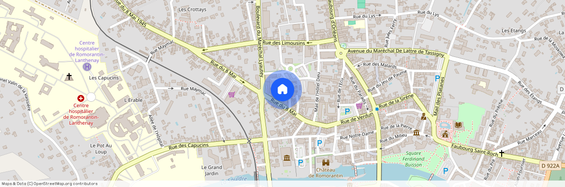 41200, Romorantin-Lanthenay