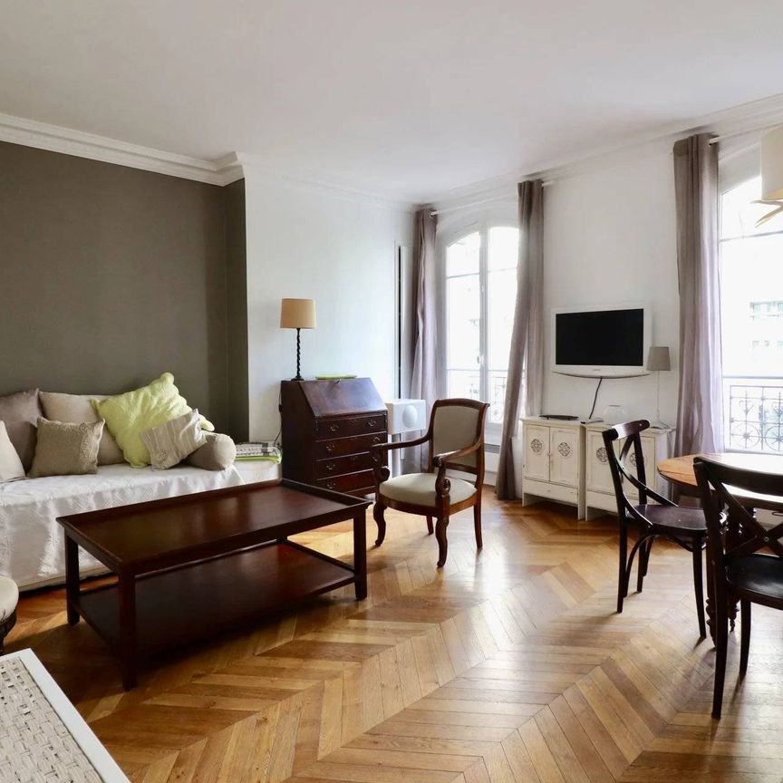 2/3 pièces meublé - rue d'Aguesseau - Photo 1