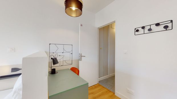 Lyon Félix Faure 1 — Chambre Privée 1 - Photo 1