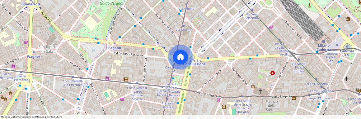 Via Giovanni Rasori, Włochy, Milan