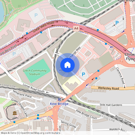 Manser House, Capital Interchange Way, Brentford, TW8
