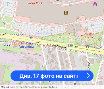 wynajem 56m, 3pok, metro Wola Parka - Фото 1