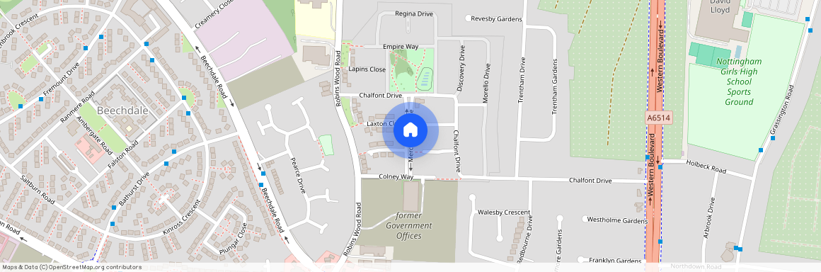 Merchant Avenue, Nottingham, NG8