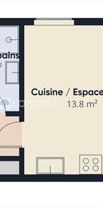 Appartement T1 Quimper à louer - Photo 3