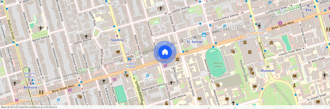 284 Bloor Street, Toronto