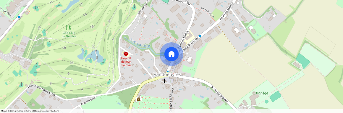 Route de Meinier 15, 1253 Vandoeuvres