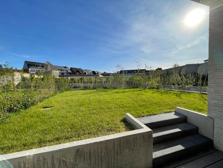 Prachtig gelijkvloers BEN-appartement met tuin en terras - Photo 5